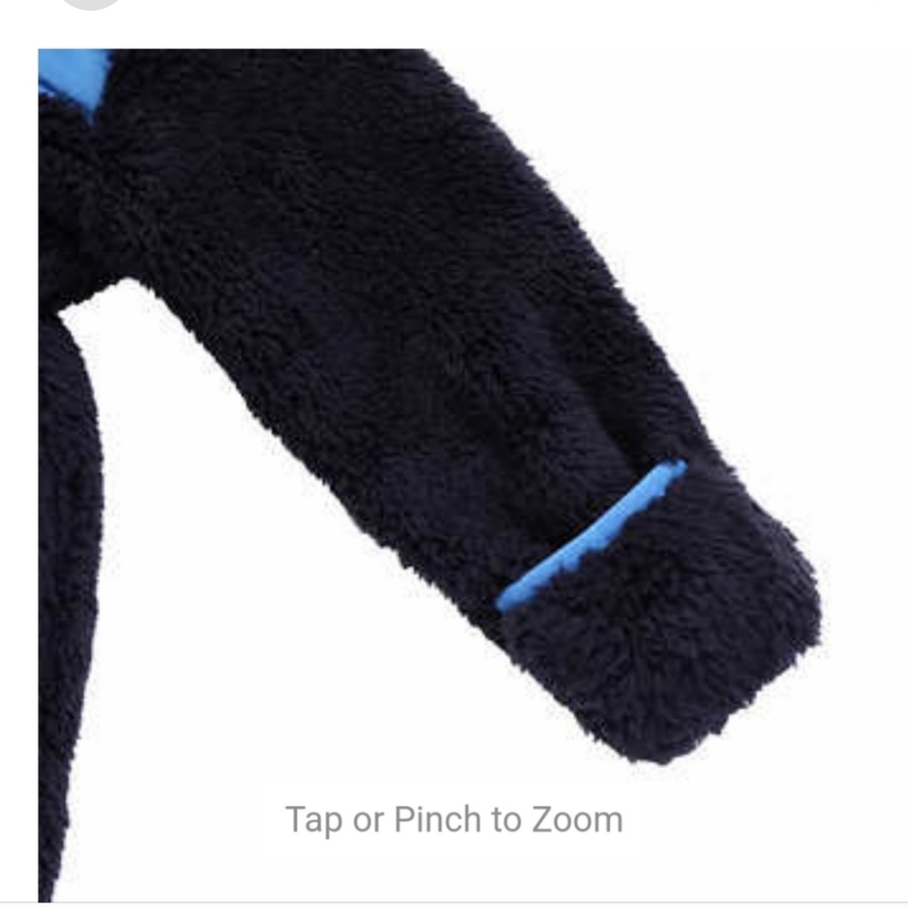 Snozu Infant 2-2-piece Fleece SetS BUNDLE, Blue nwt 9-12M-18m - Picture 6 of 11